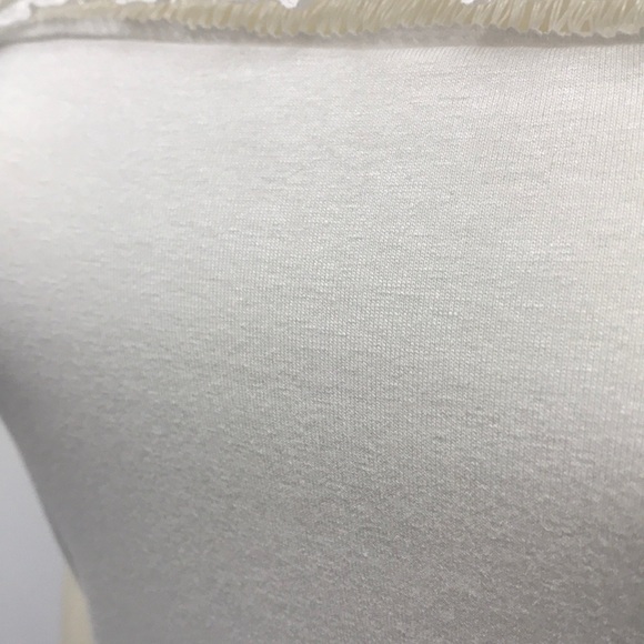 H&M Ivory Lace-Yoke Top - Picture 5 of 9